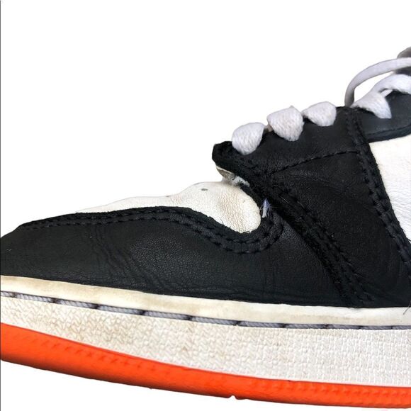 Nike Air Jordan 1 Retro High OG Electro Orange Size 7 - Picture 10 of 16